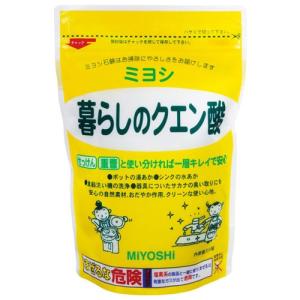 ミヨシ石鹸 暮らしのクエン酸 330gの商品画像