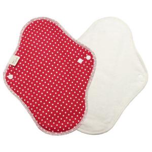 Be cloth 布ナプキン 昼用 水玉レッド