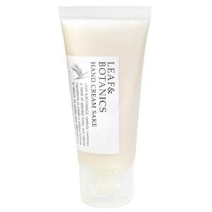 松山油脂 リーフ＆ボタニクス ハンドクリーム 純米酒 65g SA