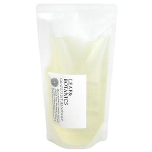 松山油脂 リーフ＆ボタニクス ハンドソープ グレープフルーツ GL 詰替用230ml