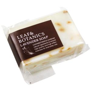 松山油脂 リーフ＆ボタニクス マザーソープ ラベンダー LY 90g