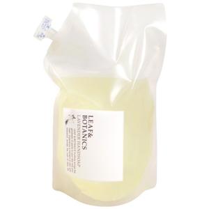 松山油脂 リーフ＆ボタニクス ハンドソープ ラベンダー 詰替用 大容量 1200mL LY