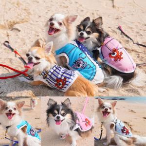 犬 服 タンクトップ タンク サロペット ベス...の詳細画像3