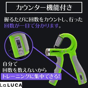ハンドグリップ グリッパー 握力 器具 トレー...の詳細画像4