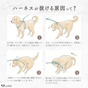 犬 ハーネス 小型犬 中型犬 大型犬 抜けにく...の詳細画像4