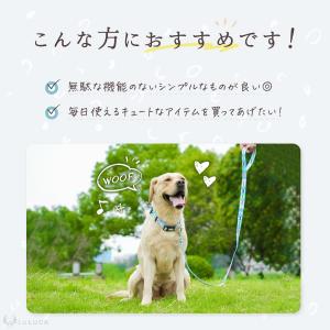 犬 首輪 小型犬 中型犬 大型犬 リード おし...の詳細画像3