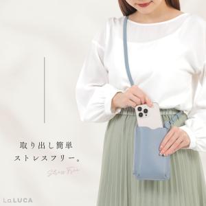 スマホショルダー スマホポーチ お財布ショルダ...の詳細画像3