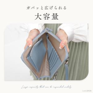 スマホショルダー スマホポーチ お財布ショルダ...の詳細画像5
