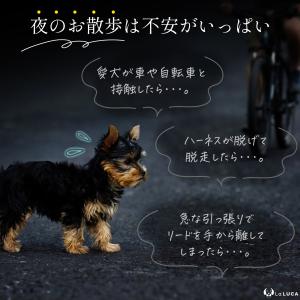 犬 ショルダーリード 反射ライン リード 小型...の詳細画像2