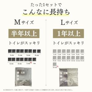 サニタリーボックス Lサイズ 15枚 使い捨て...の詳細画像5