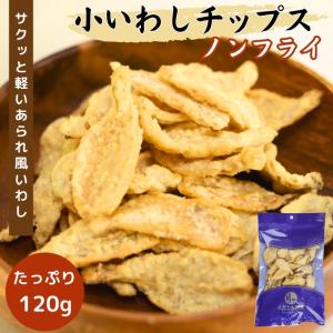 【 お徳用 】 小 いわし サラダ チップス 120g 揚げずにサクッと カルシウム ノンフライ サクサク おやつ おつまみ 珍味 イワシ せんべい スナック