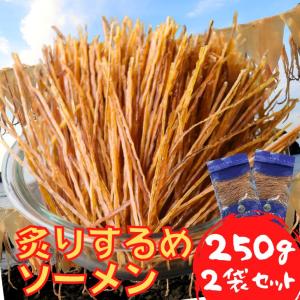 爆買 おつまみ 炙り スルメイカ ソーメン 500g メガ盛り 業務用 お徳用