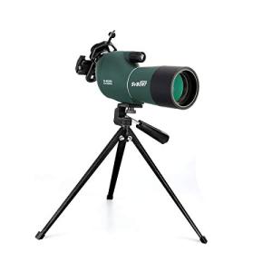 SVBONY SV28 フィールドスコープ 15-45x 50mm スポッティングスコープ バードウォッチング アーチェリースコープ FMC IP65
