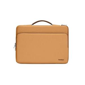 tomtoc 360°保護 パソコンブリーフケース 14インチ MacBook Pro M1 2021 A2442 撥水加工 耐衝撃 ノートPCケース