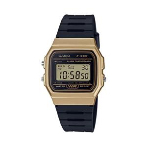 CASIO メンズ クラシック クォーツ メタル&樹脂製カジュアル腕時計