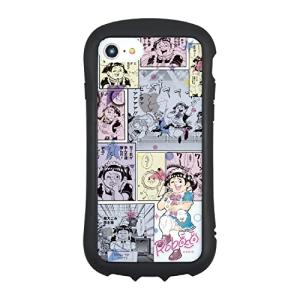 グルマンディーズ バンダイ 僕とロボコ iPhoneSE/8/7/6s/6対応 ハイブリッドクリアケース Bタイプ BBT