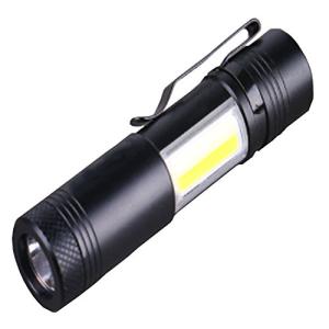UTST LED 小型 ライト 懐中電灯 ランタン クリップ ハンディ 点灯 3パターン 軽量 整備 作業 キャンプ などに