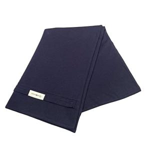 ブレインスリープピローカバー（オーガニックスリープ）LOW/STANDARD用　ミッドナイトネイビー
