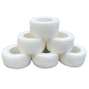 ASPALAND 自着性テープ 包帯 テーピング エラスチック バンデージ 自己粘着 伸縮包帯 弾性