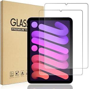 RuiMi FOR iPad mini 6 2021 用のガラス 保護フィルム 硬度9H 超薄型 0.33mm FOR iPad min