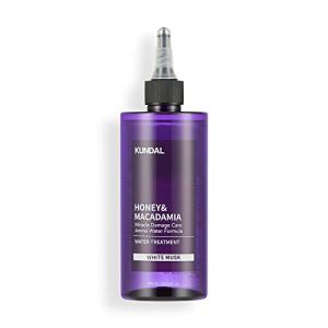 クンダル ミラクルダメージケアウォータートリートメント300ml ホワイトムスク Miracle Damage Care Wat