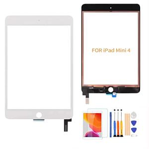 A-MIND for iPad mini 4 A1538，A1530 交換修理用タッチパネル，フロントガラスデジタイザ