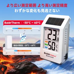 BaldrTherm デジタル温湿度計 Blu...の詳細画像5