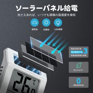 Baldrtherm デジタル温湿度計 ベーシ...の詳細画像1