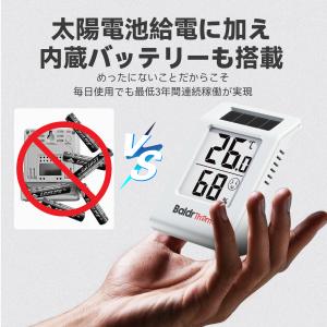 Baldrtherm デジタル温湿度計 ベーシ...の詳細画像2