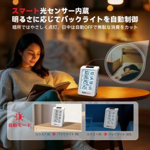 BaldrTherm デジタル温湿度計 ソーラ...の詳細画像2