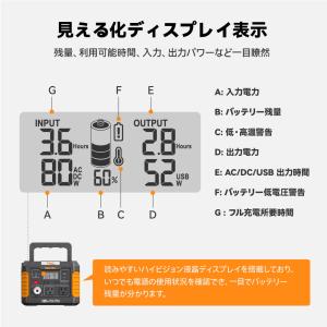 TogoPower 300W ポータブル電源 ...の詳細画像5