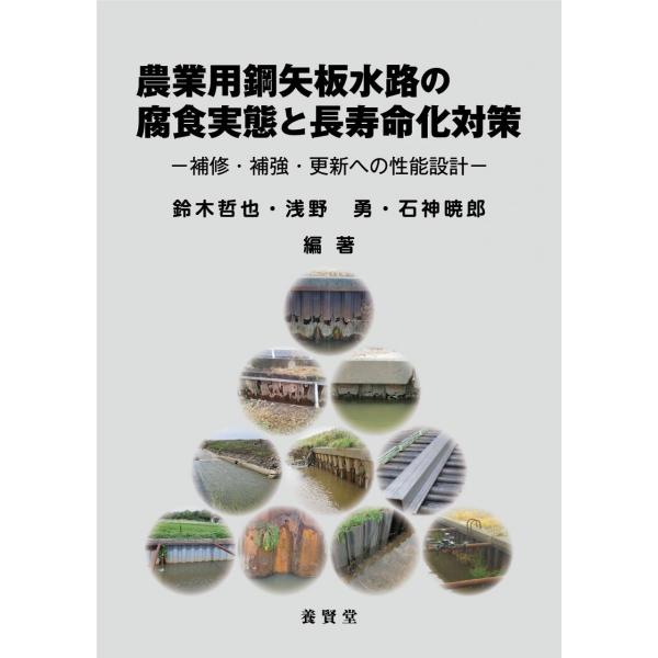 農業用鋼矢板水路の腐食実態と長寿命化対策 補修・補強・更新への性能設計 鈴木哲也・浅野勇・石神暁郎 ...