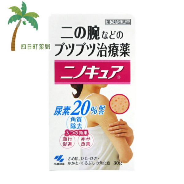 第3類医薬品 小林製薬 ニノキュア 30g パッケージを折りたたんでの発送になります。 C:4987...