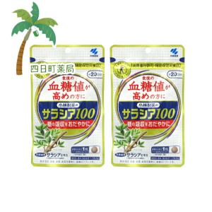 サラシア100 60粒 2個セット M:4987...の商品画像