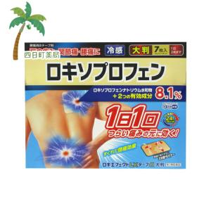 第2類医薬品 ロキエフェクトLXテープα 大判7枚 M:4987475119986