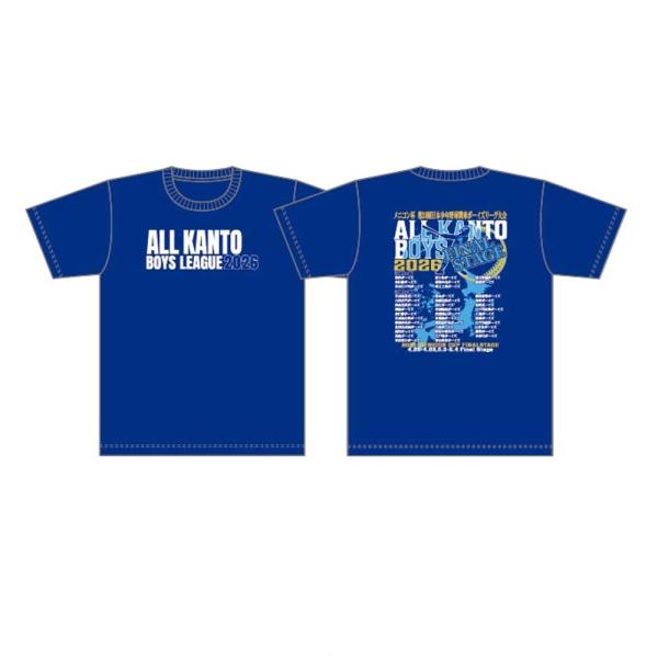 第29回関東ボーイズリーグ大会-限定Tシャツ.マリンブルー