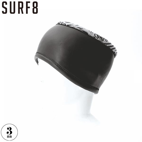 SURF8 3mm ネック＆ヘッドバンド 起毛 メンズ レディース サーフィン キャップ 防寒