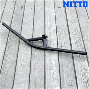 FAIRWEATHER × NITTO B903 BULLSMOOTH BAR ブラック ニットー 自転車