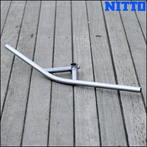 FAIRWEATHER × NITTO B903 BULLSMOOTH BAR シルバー ニットー 自転車