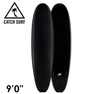 2021年最新モデル CATCH SURF キャッチサーフ BLANK SERIES 9'0" LOG トライフィン ブラック ソフトボード サーフィン｜yoko-nori