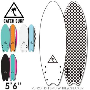 CATCH SURF 5'6 RETRO FISH-TWIN ツインフィン サーフィン ソフトボード