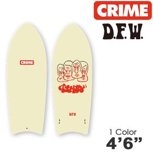 【即出荷OK】2021年モデル　CRIME SURFBOARDS サーフボード HIPPY KILLER 4'6" 4'11" 5'6" D.F.W. ソフトボード｜yoko-nori