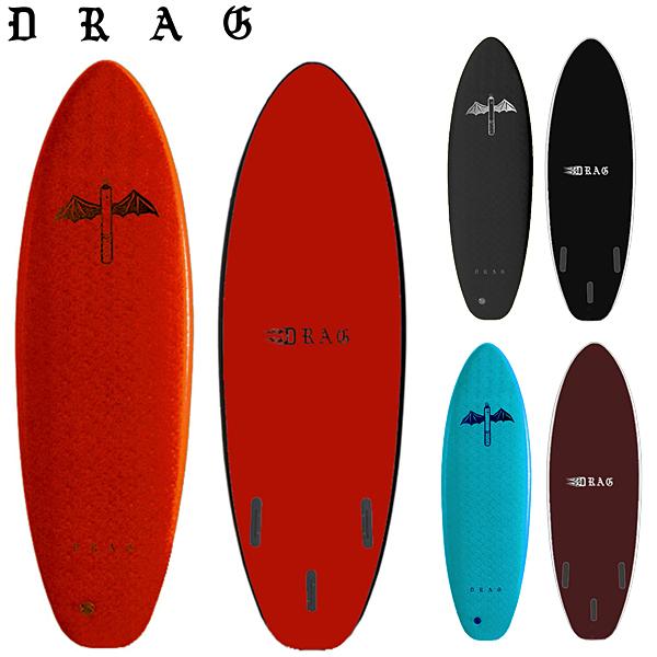 DRAG SURFBOARD THE DART 6&apos;6 THRUSTER サーフボード【北海道・沖縄...