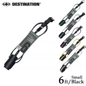 DESTINATION　デスティネーション　DOUBLE SWEIVEL LEASH DEST SMALL　６　サーフィンリーシュ｜yoko-nori