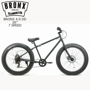 ファットバイク BRONX 4.0 DD ブロンクス FATBIKE 26インチ