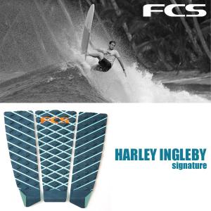 デッキパッド サーフィン FCS ハーレー・イングルビー シグネチャーモデル トラクションパッド Harley Ingleby ロングボード