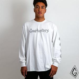 GNARHUNTERS ロンT 袖プリント 長袖 Classic long sleeve ユニセックス ナーハンターズ正規販売店｜yoko-nori