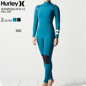 HURLEY ハーレー ウェットスーツ レディース ジャーフル 3mm/2mm