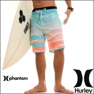 HURLEY サーフパンツ メンズ ボードショーツ トランクス 水着 PHANTOM JULIAN ELITE 19インチ｜yoko-nori