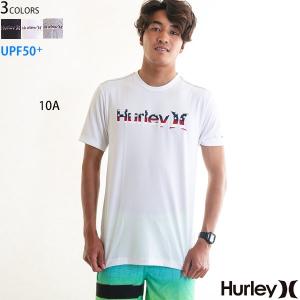 【3000円ポッキリ】ハーレー ラッシュガード 半袖 hurley Tシャツ ラッシュ サーフtee 人気 ブランド ジム スポーツ